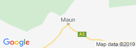 Maun map
